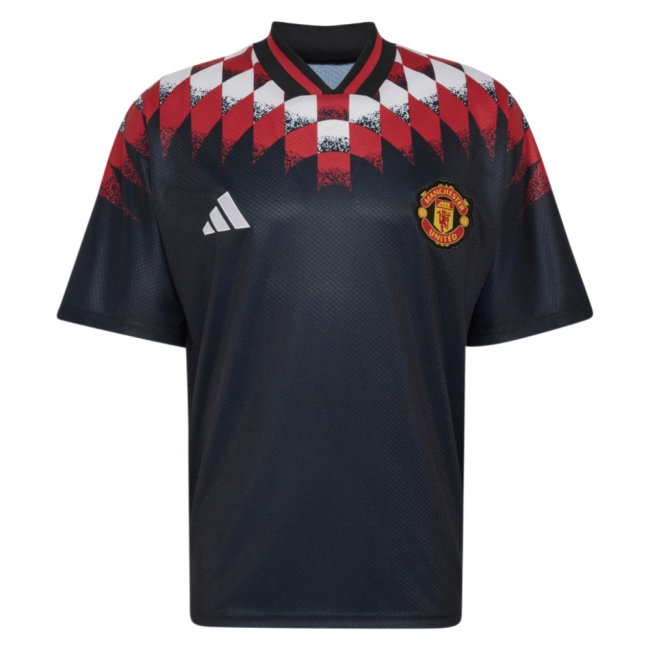 [LLS] 2026-2027 Man Utd Street Jersey (Black) (Andrey Santos 17)