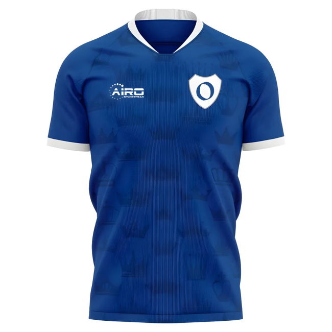 2025-2026 Real Oviedo Home Shirt for (Female