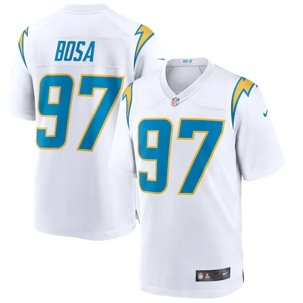 None Joey Bosa Game Jersey - White | NFL Player Jersey | NFL Football
