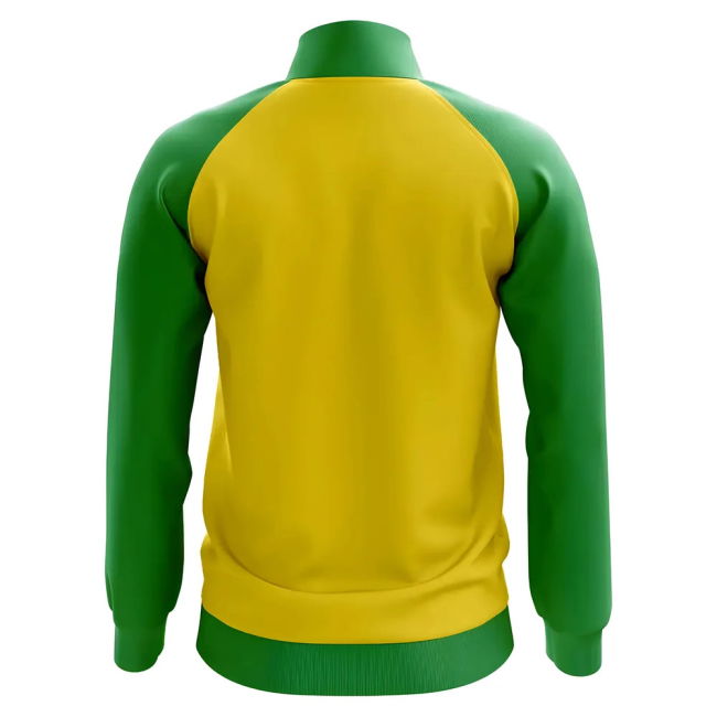 Norwich Concept Football Track Jacket (Yellow) | Modern Fit