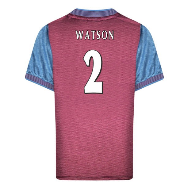 [DDJ] Aston Villa Retro Shirt Home Apparel 1998 (Watson 2)