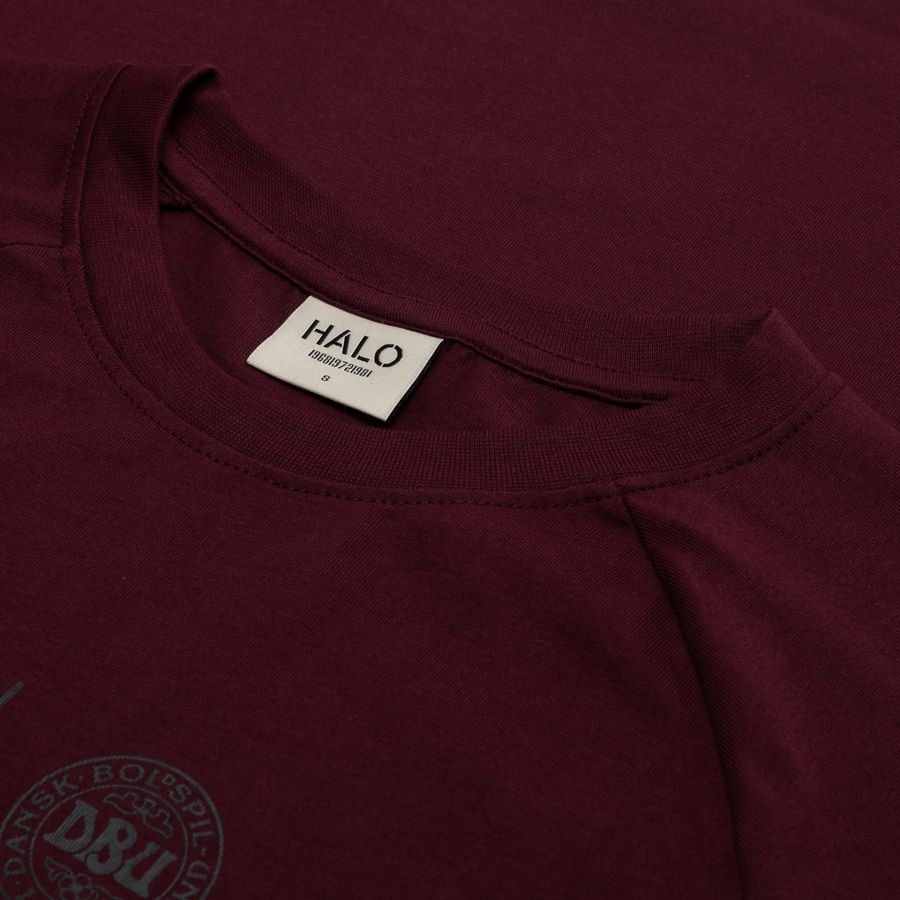 Halo T Shirt Boxy Halo X Dbu Bordeaux Supporter Version
