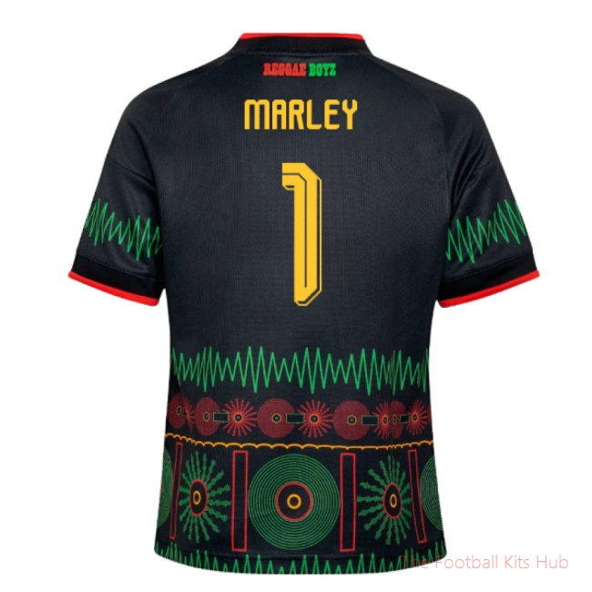 2026-2027 Jamaica Away Shirt (Kids) (Marley 1)