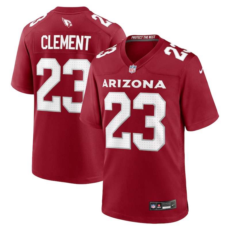 None Corey Clement Star Player AZ Cardinals Premium Jersey Football Ap
