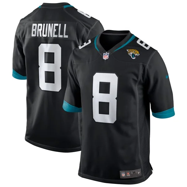None Mark Brunell Game Jersey - Black | NFL Player Jersey | NFL Footba