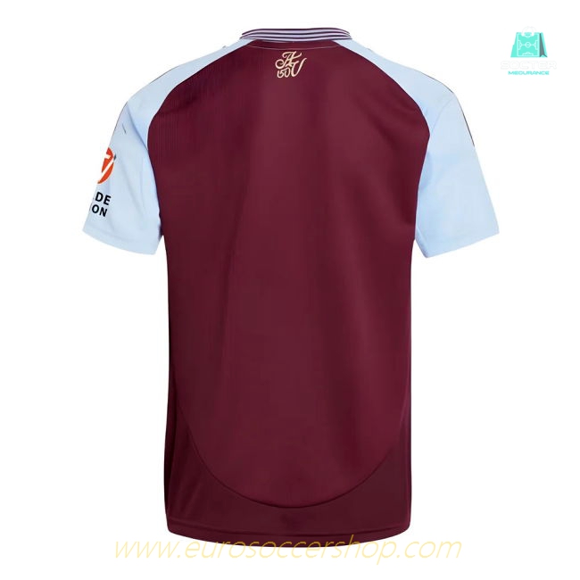 2024-2025 Aston Villa Home Shirt