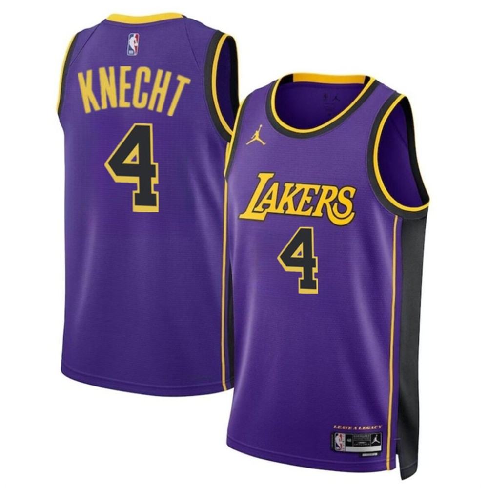 Los Angeles Lakers 4 Jersey - Purple - Fan Favorite