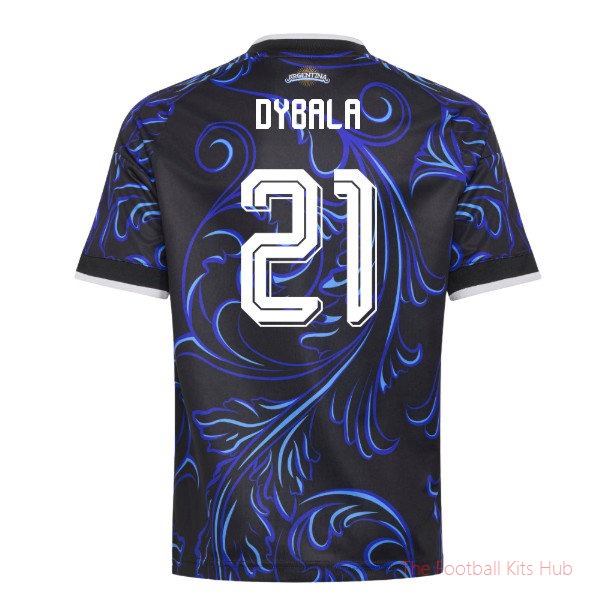 [EFS] 2026/27 Argentina Away Shirt (Kids) (Dybala 21)