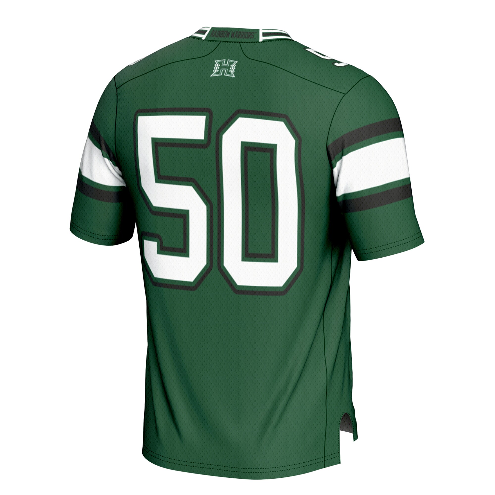[DDG] Hawaii Rainbow Warriors GameDay Greats Football Jersey - Green