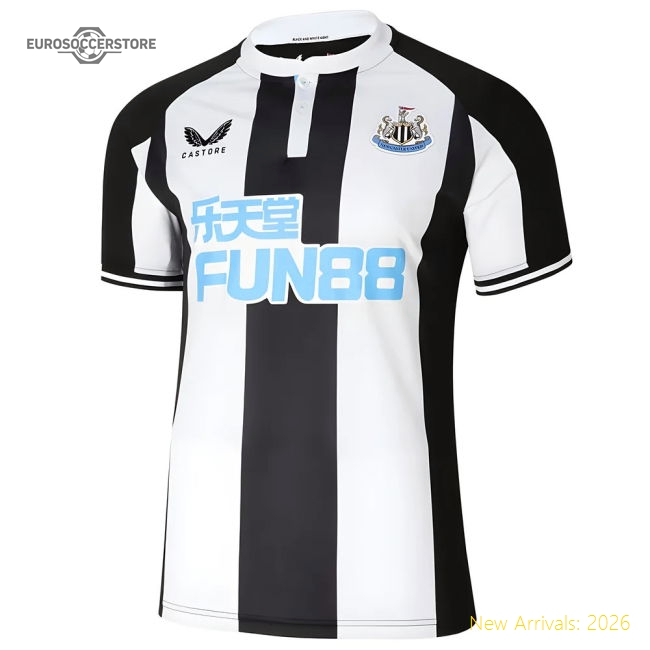 2021-2022 Newcastle United Home Shirt - Official Edition
