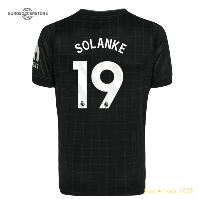 Authentic 2025-2026 Tottenham Away Mini Kit (solanke 19) - Premium