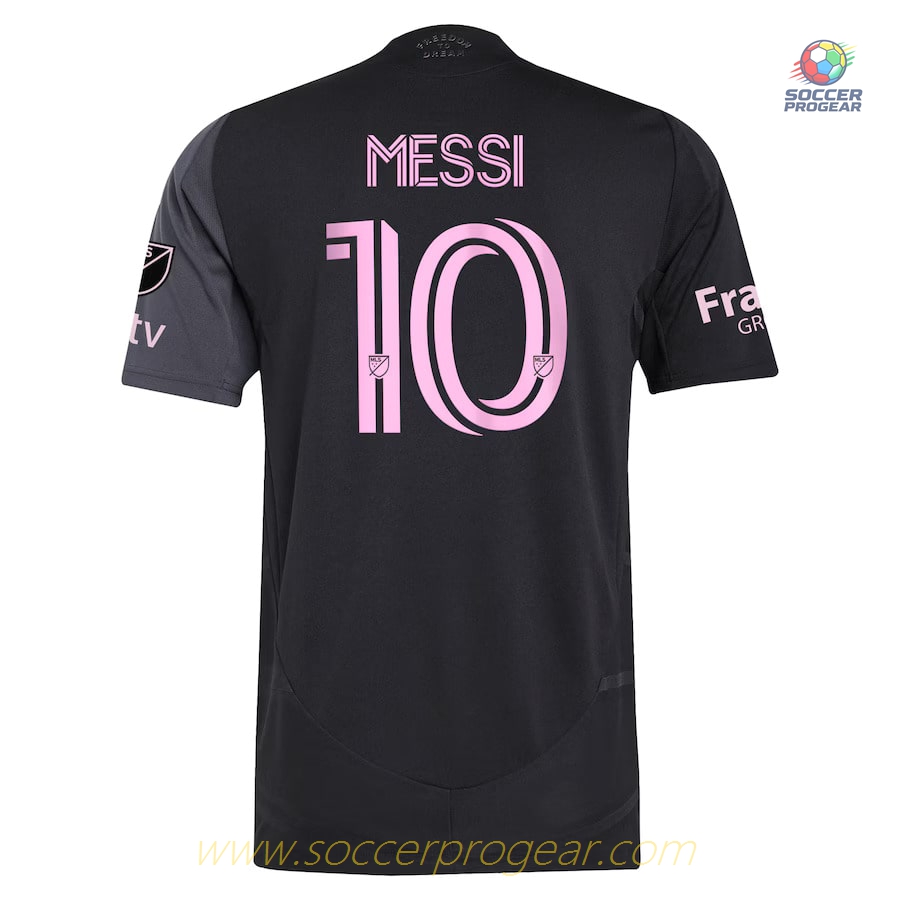 Inter Miami Away Youth Football Kit Football Jersey 2025 Messi