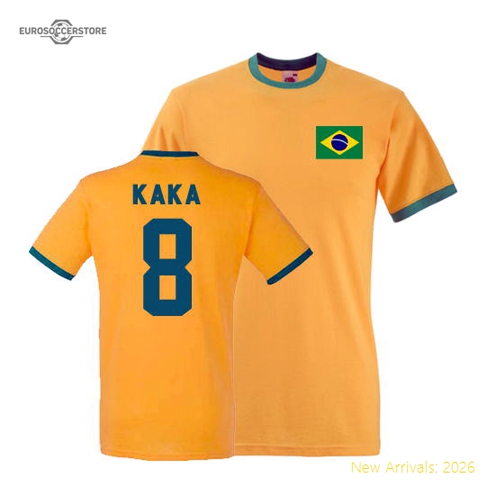 Elite Football Brazil T-shirt - Athletic 2024-2025 Trendy