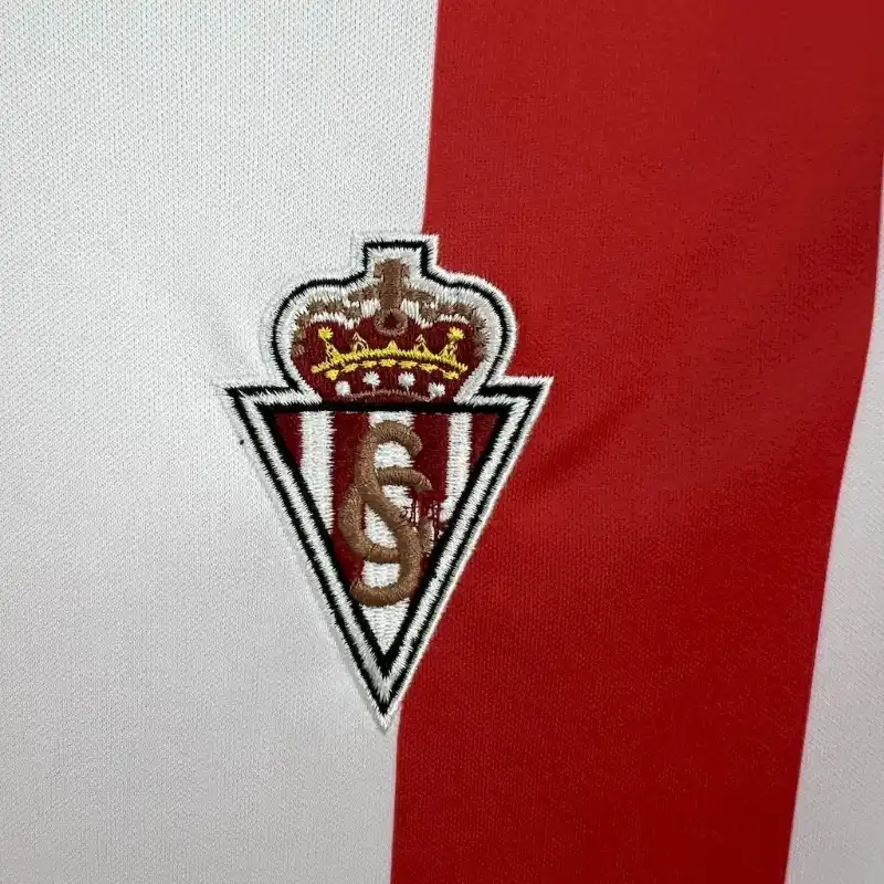 1980-1981 Sporting de Gijón Jersey retro kit