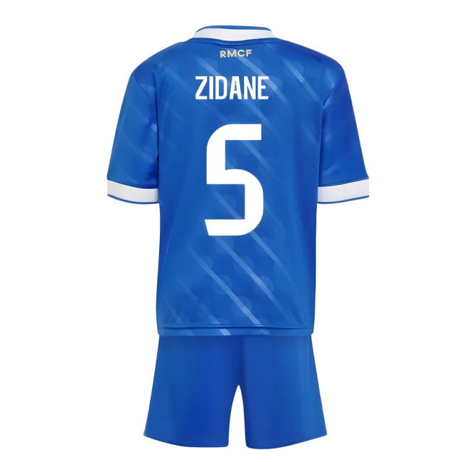 Real Madrid CF Official 2025-2026 Kit (Zidane 5) | Budget Friendly