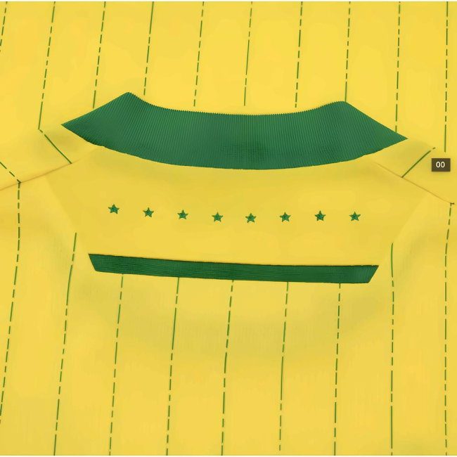 Premium 2025-2026 Nantes Home With Retro Design - Ligue 1 Mvp