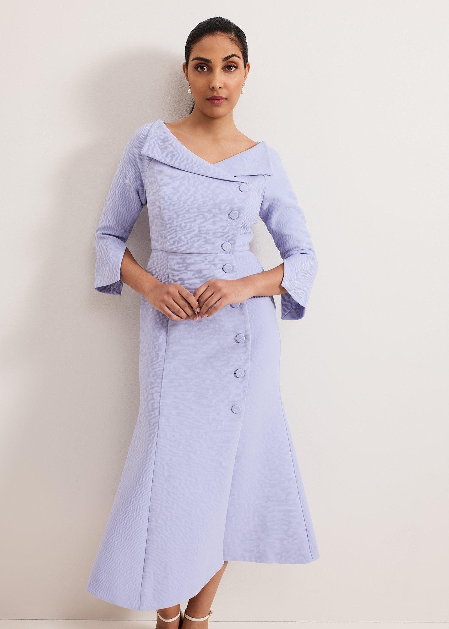 Petite Sienna Tux Dress