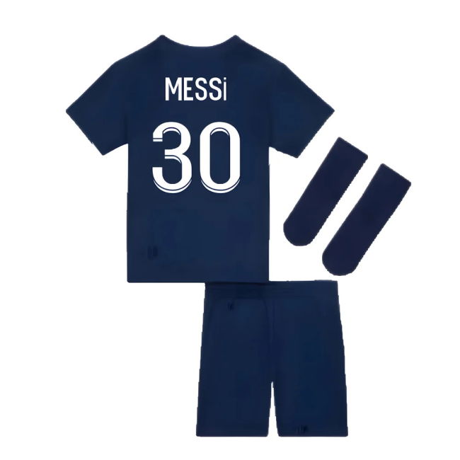 PSG Team Contemporary Home Match Shirt (Kids)