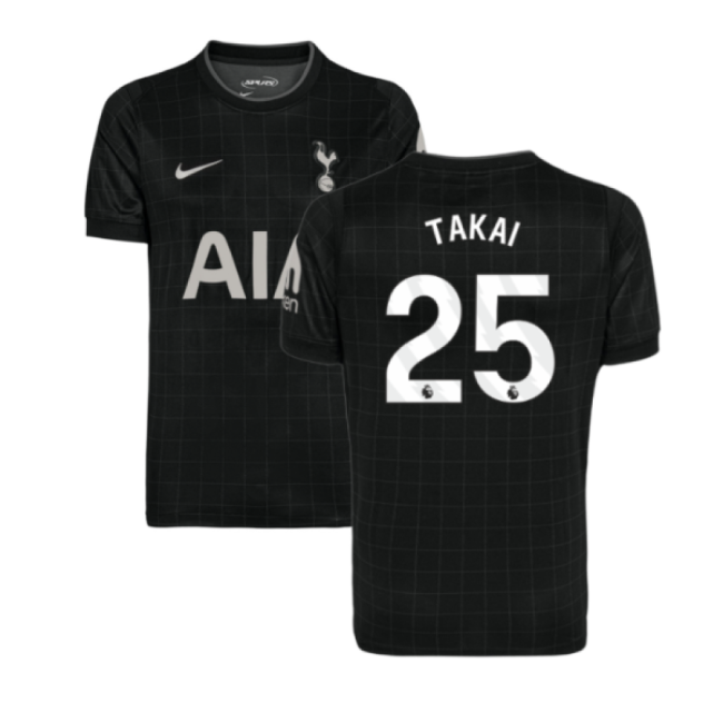 2025-2026 Tottenham Away Top (Takai 25)