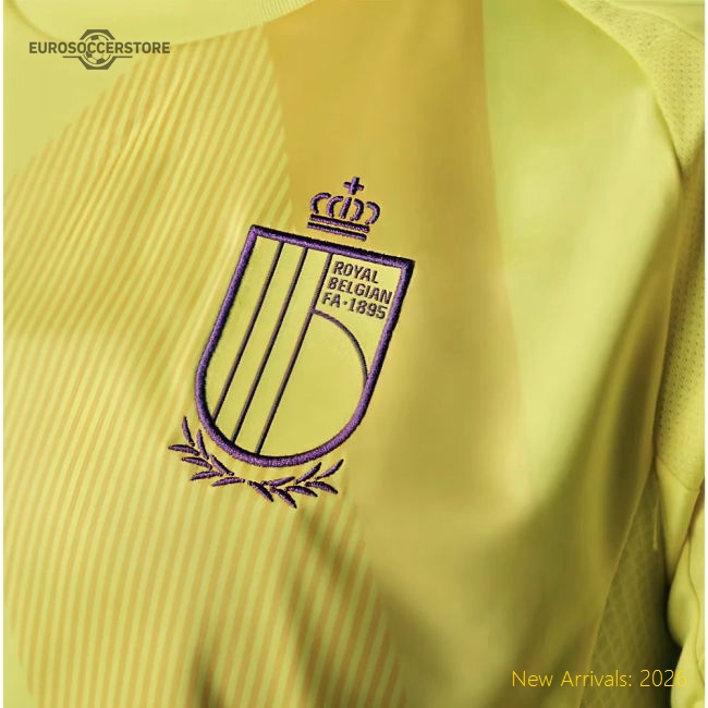 Belgium 2025-2026 Authentic Away Shirt (bel) Breathability