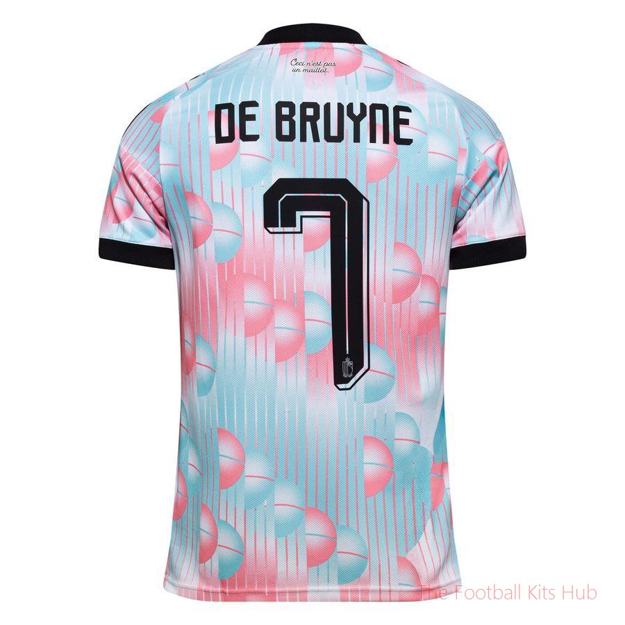 Belgium Away Shirt World Cup 2026 DE BRUYNE 7