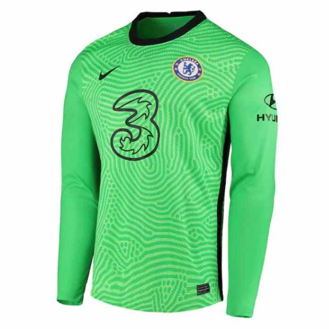 Chelsea Goalkeeper 2020-2021 Home Shirt - (Unisex
