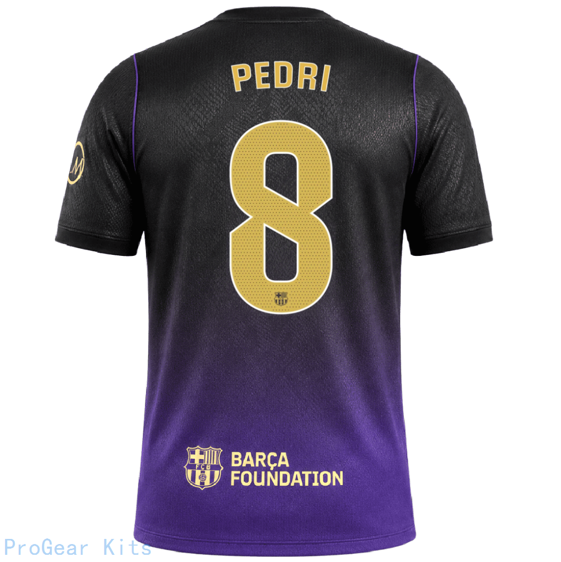 [SJH] FC Barcelona Pedri #8 Away Uniform 2026/27