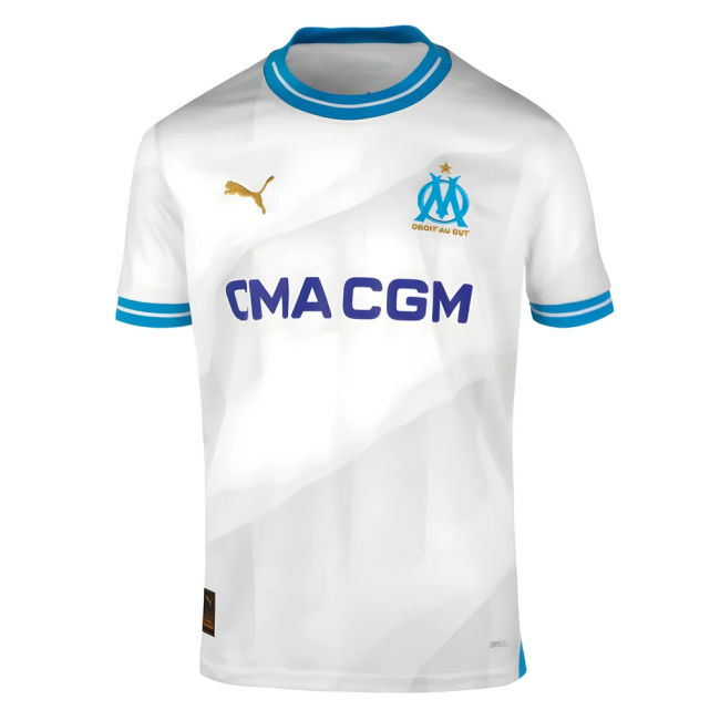 2023-2024 Marseille Home Shirt for (Youth