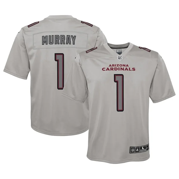 None Kyler Murray Game Jersey - Gray | NFL Player Jersey | NFL Footbal