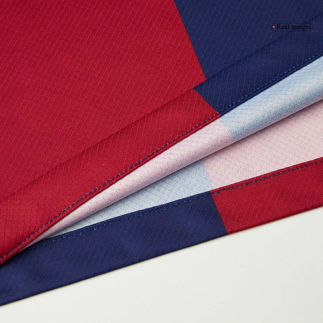 Barcelona Home Soccer Jersey 2024/25-Spotify Logo Without TextAuthenti