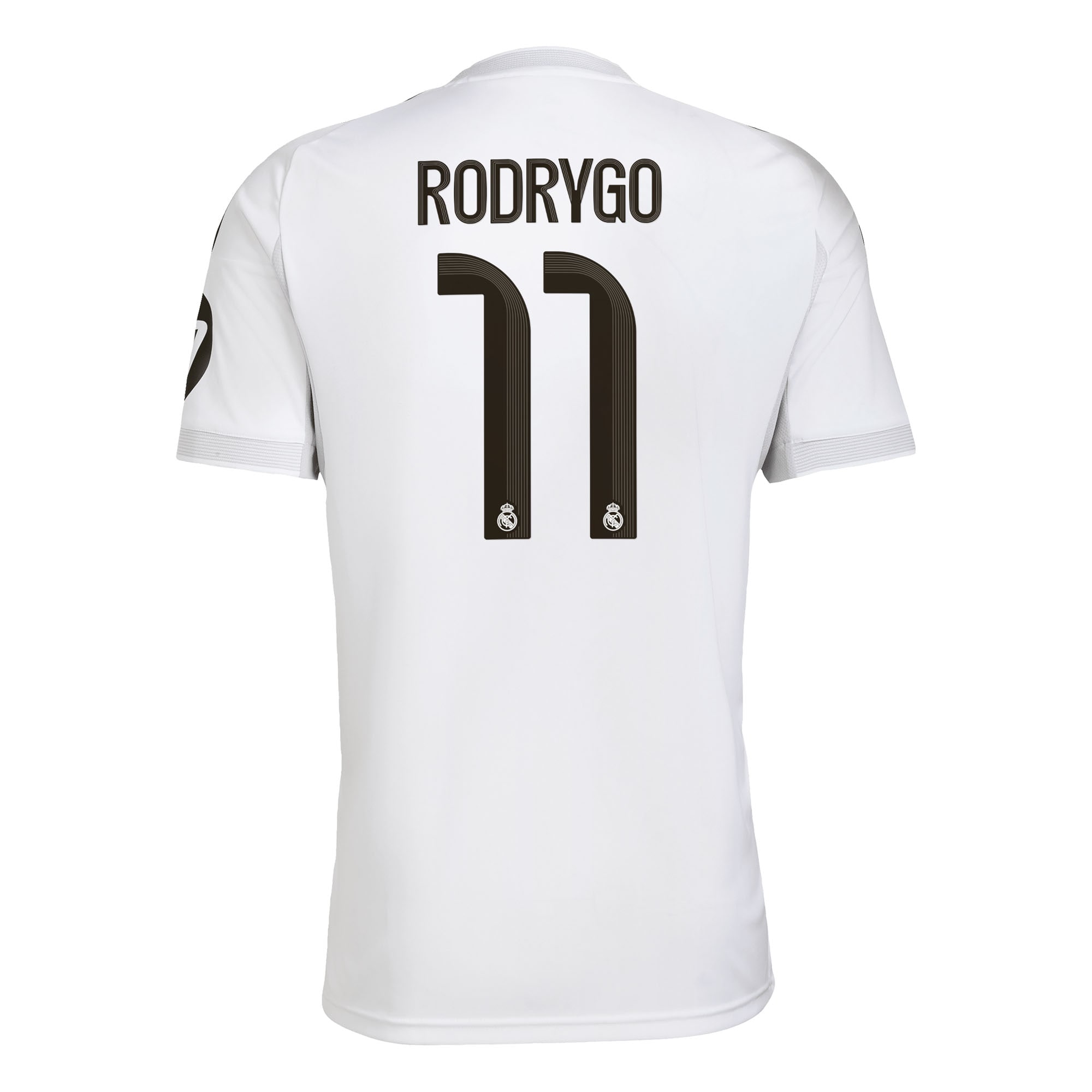 [SJH] Rodrygo Real Madrid 2025/26 Home Replica Jersey - White