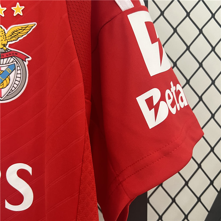 Elite Elite Premium Moisture Wicking Benfica 2425 Home Shirt
