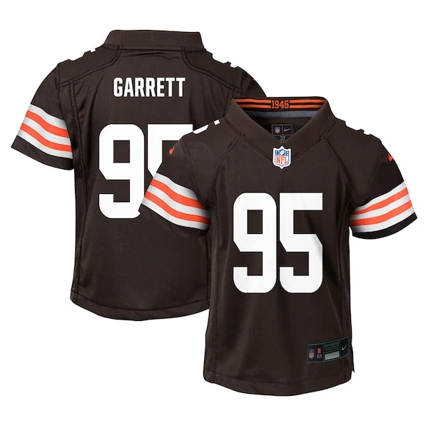 None Myles Garrett Game Jersey - Brown | NFL Player Jersey | NFL Footb