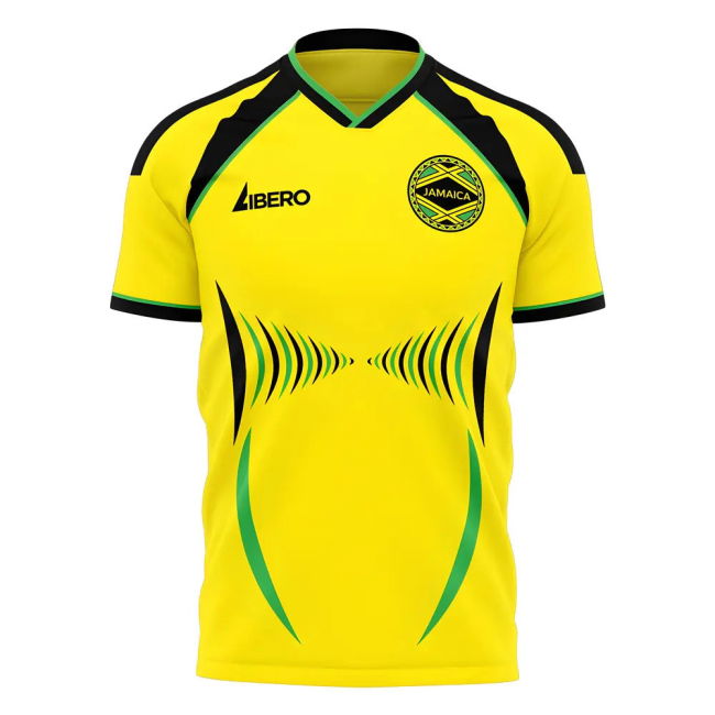 Unique Jamaica Home Exclusive Kit 2006-2007