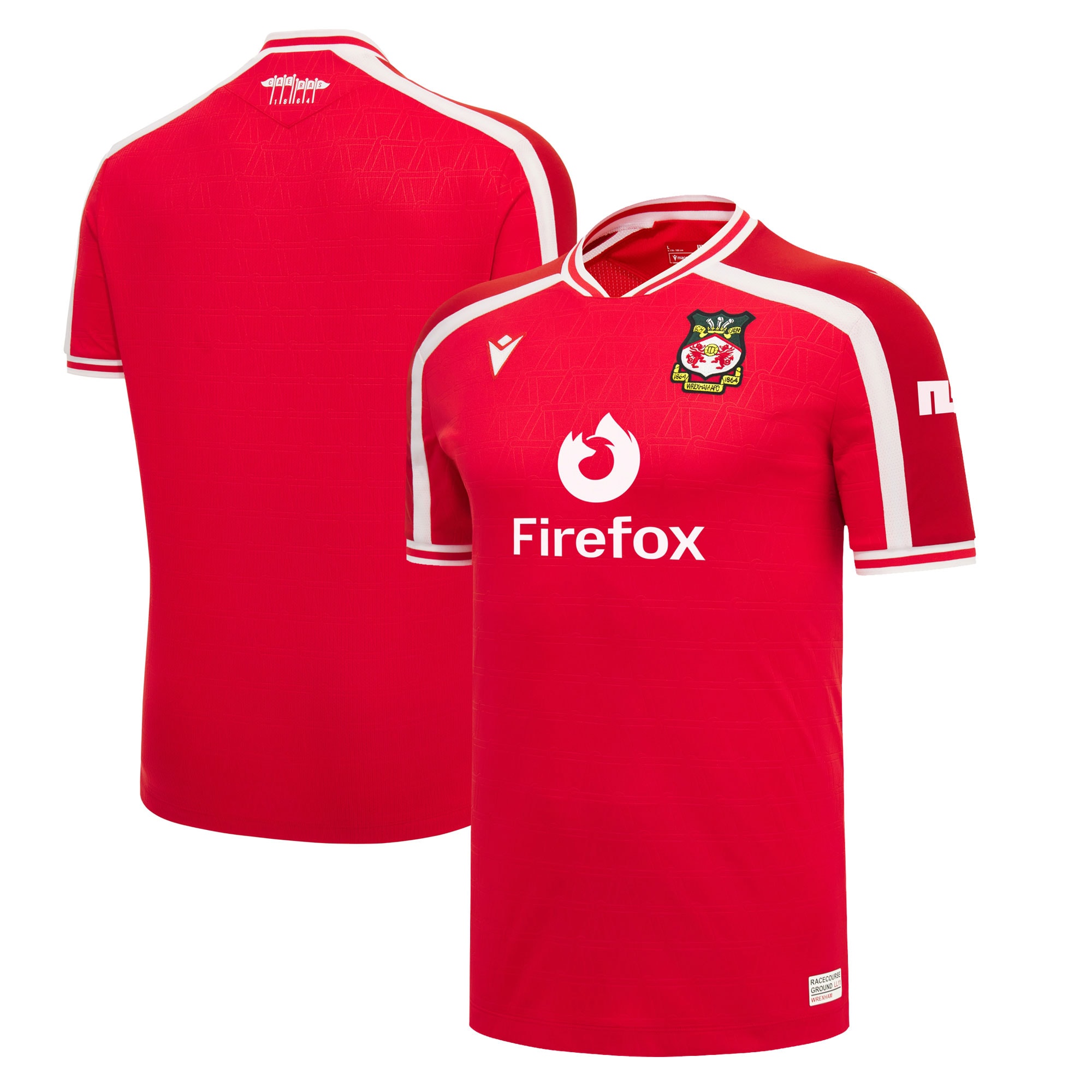 [LK] Wrexham 2026/27 Home Replica Jersey - Red