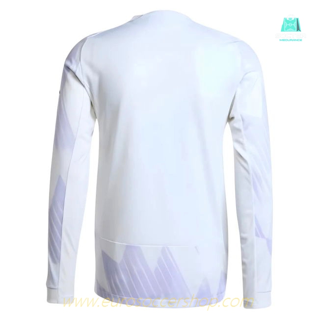 2025-2026 Man Utd Authentic Long Sleeve Away Shirt (Shaw 23)