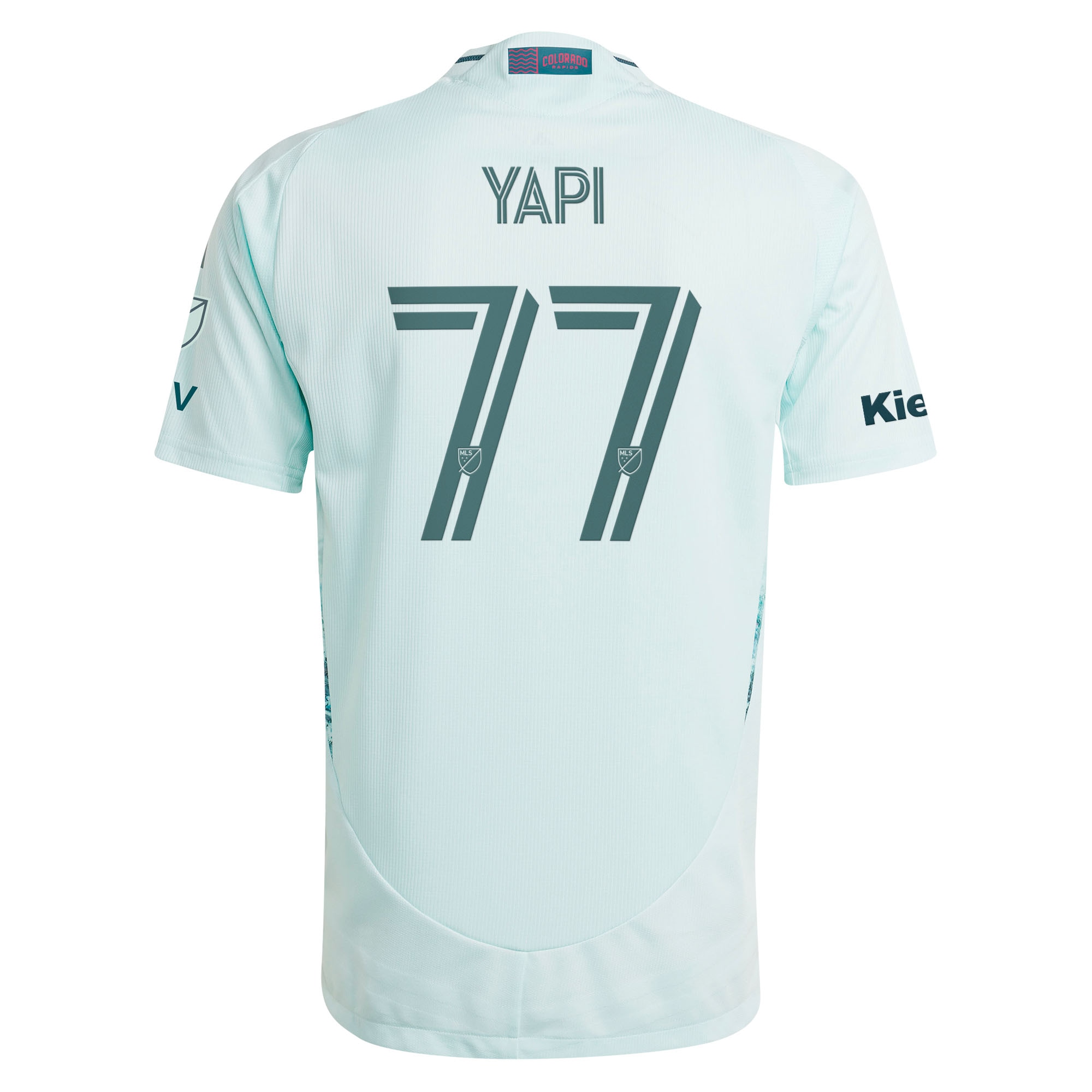 [ESK] Darren Yapi Colorado Rapids 2025 Headwaters On-Field Authentic Jersey - Green