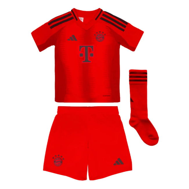 2024-2025 Home Kit by Bayern Munich Mini (Men
