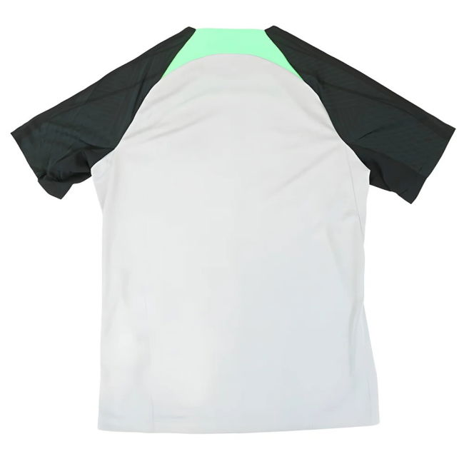 2023-2024 Liverpool Dri-Fit Strike Training Shirt (Grey)
