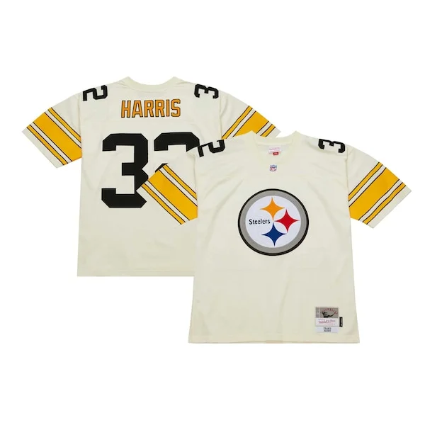 Authentic PIT Steelers Legacy Jersey - Cream | NFL Fan Apparel