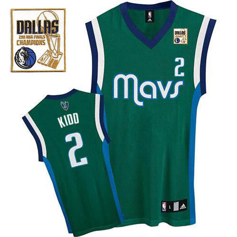 Classic 2 Jersey - Green - NBA Collection