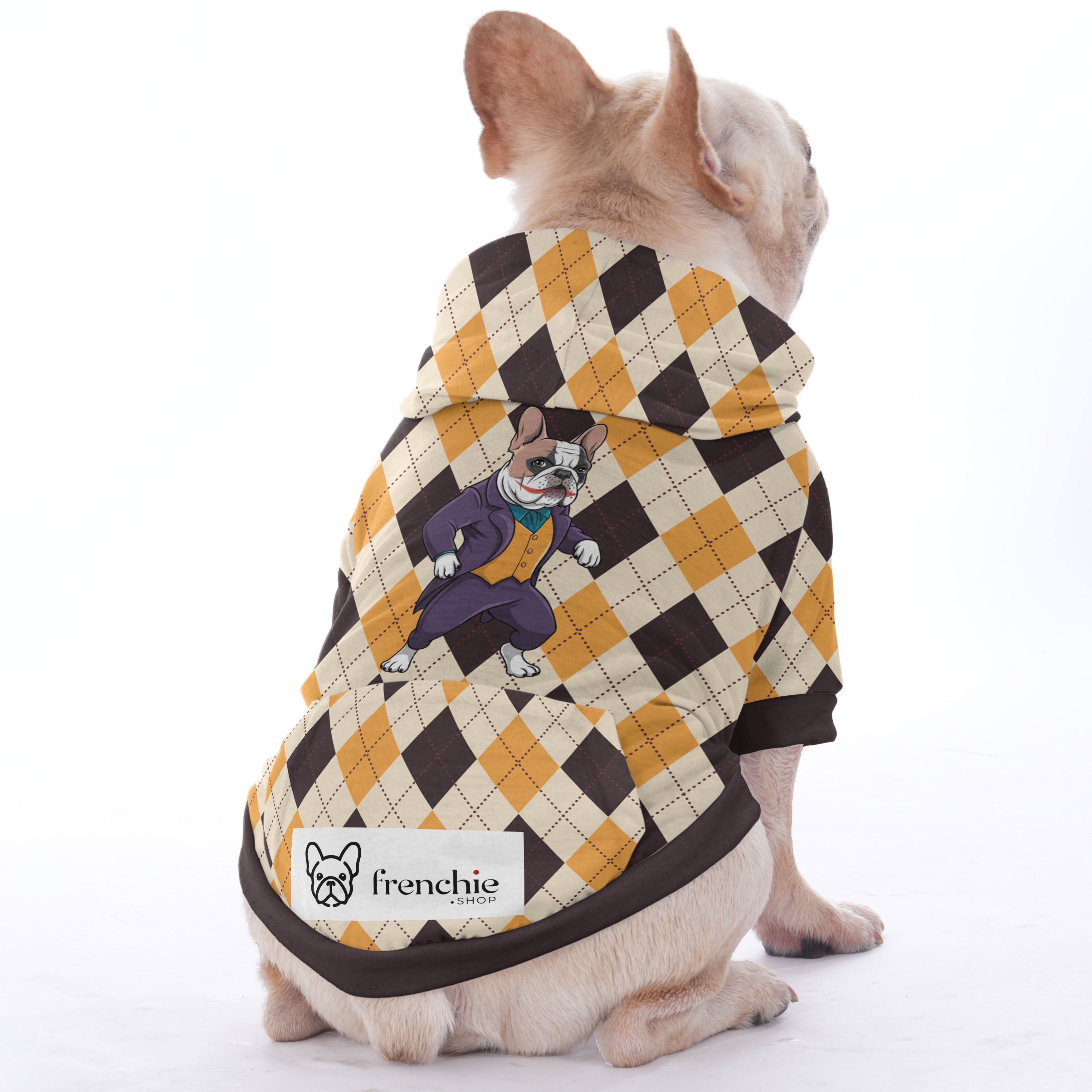 Owner Hoodies For French Bulldog | Frenchie Shop Original For Dog Lovers