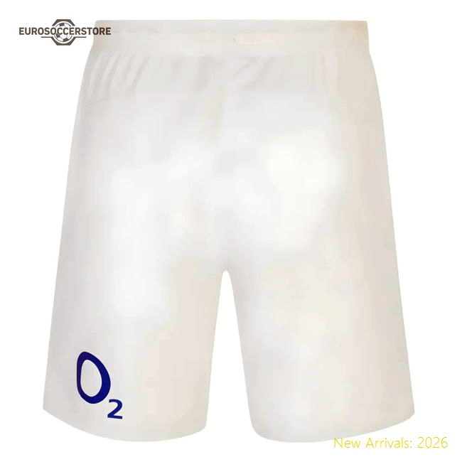 2023-2024 England Rugby Home Shorts (White) - Kids
