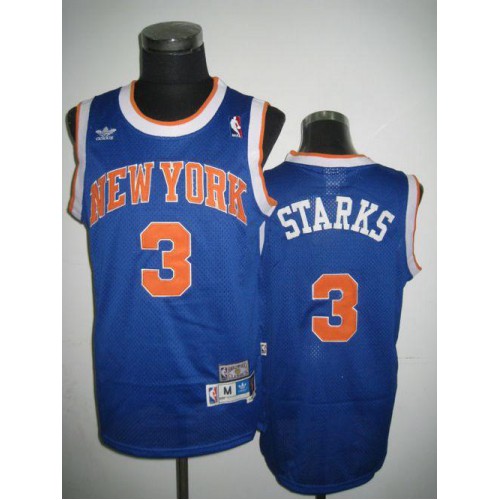 Blue York Knicks #3 Knicks Jersey - Material Basketball Jersey