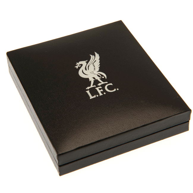 Men's Liverpool FC Silver Plated Boxed Pendant CR