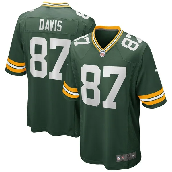 Green Bay Packers Game NFL Jersey - Green | Elite Football Apparel