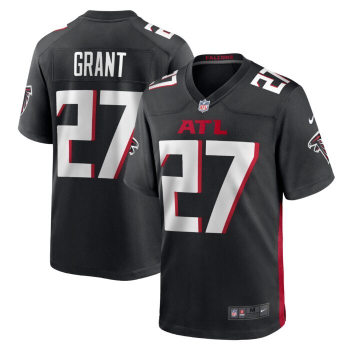 None Men's ATL Falcons Stylish Professional Jersey Game Day Wear