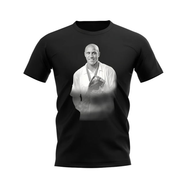 RM Replica Football T-Shirt (Black) Quick Dry Moisture Wicking