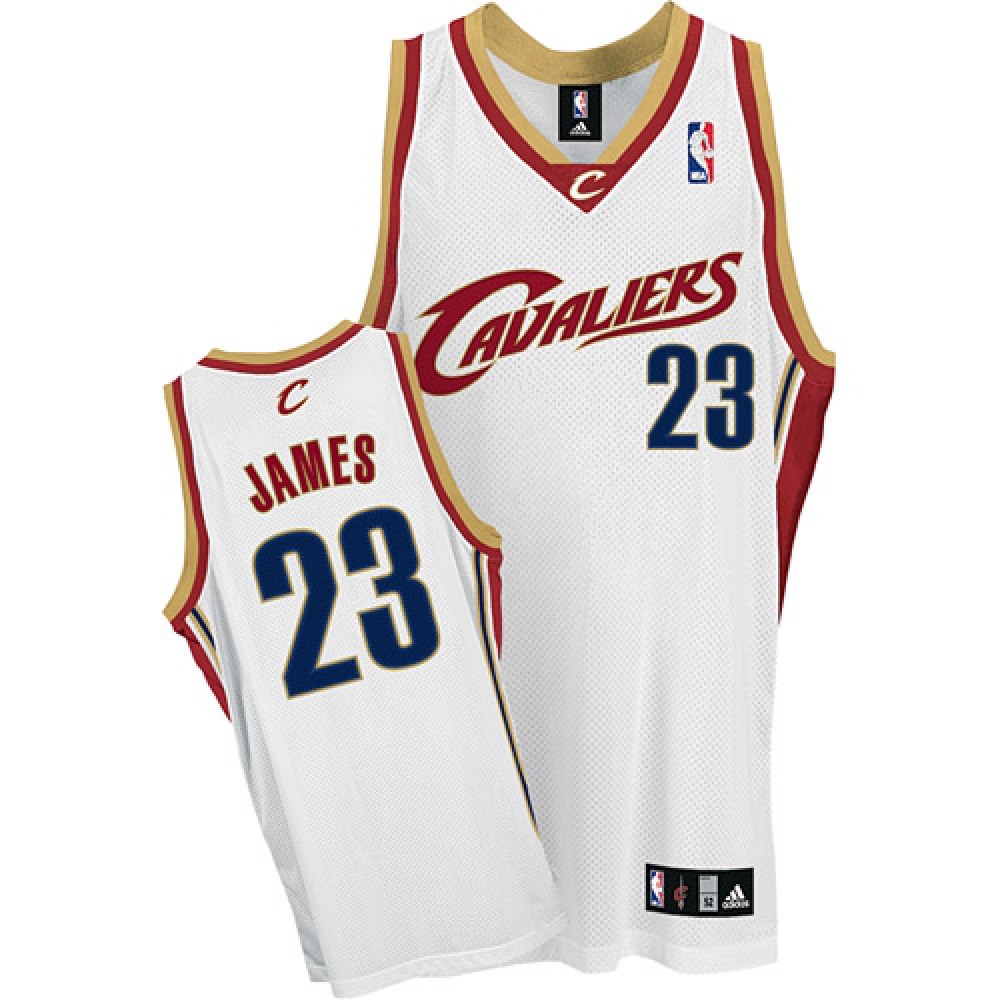 Jersey LeBron James23 White - - Basketball Fan Gear