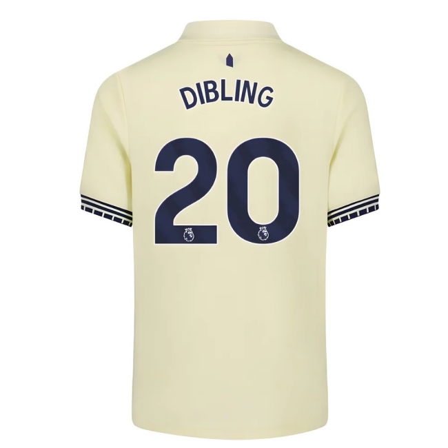 Everton Elite Away Jersey 2025-2026 #32